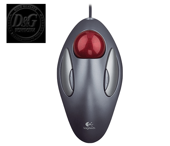 LOGITECH TRACKBALL USB MARBLE