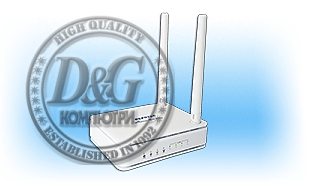 RP-WR5444 WL N 4-P ROUTER 2T2R