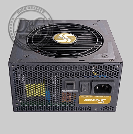 PSU SEASONIC SSR-650FX GOLD