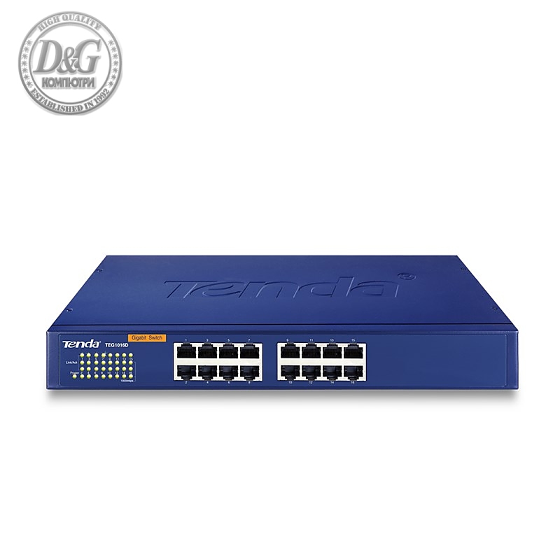 SWITCH TENDA TEG1016D 16P GBIT