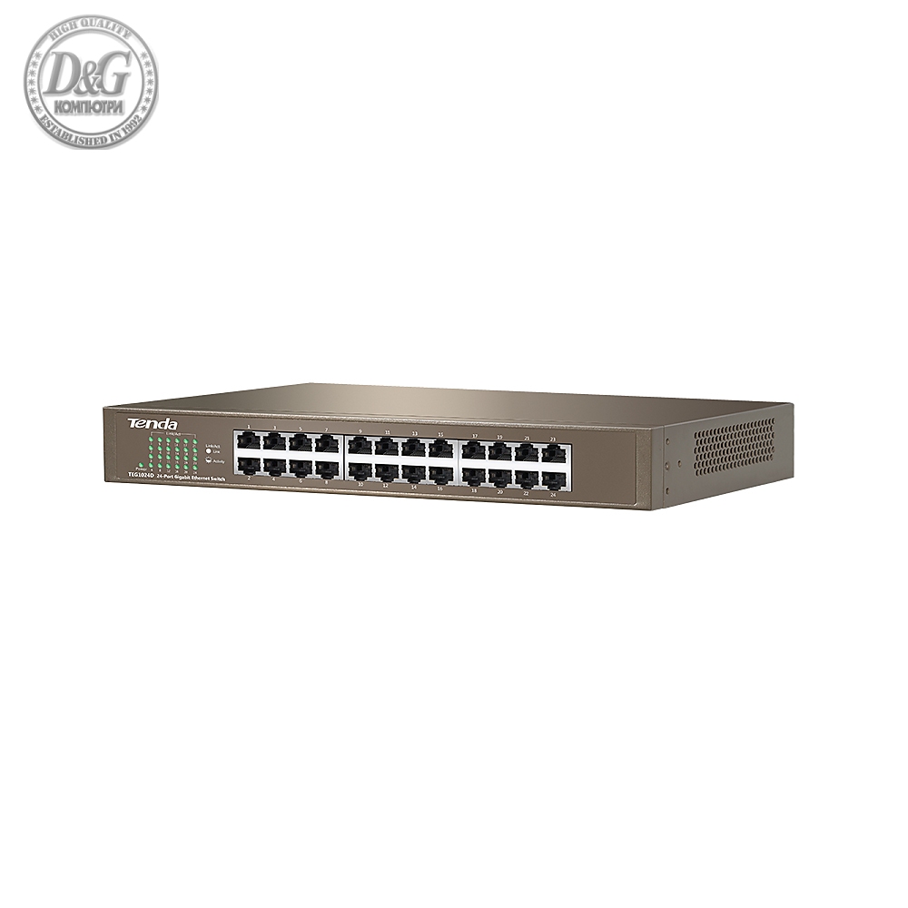 SWITCH TENDA TEG1024D 24P GBIT