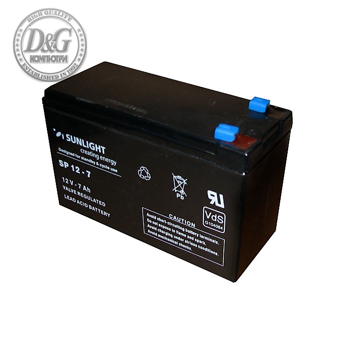 BATTERY 12V/7AH