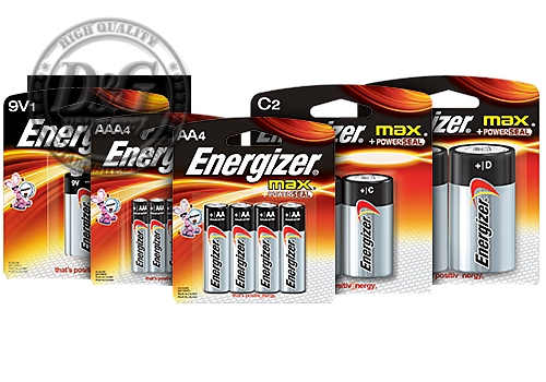 4+4 ALC BATT ENERG MAX AA 1.5V