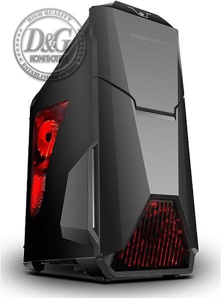 Segotep Кутия Case ATX WarShip EVO Black