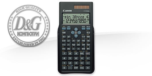 CANON CALC F-715SG/BLACK DBL