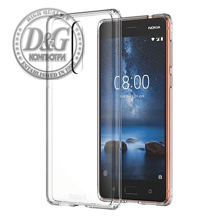 NOKIA 8 HYBRID CRYSTAL COVER