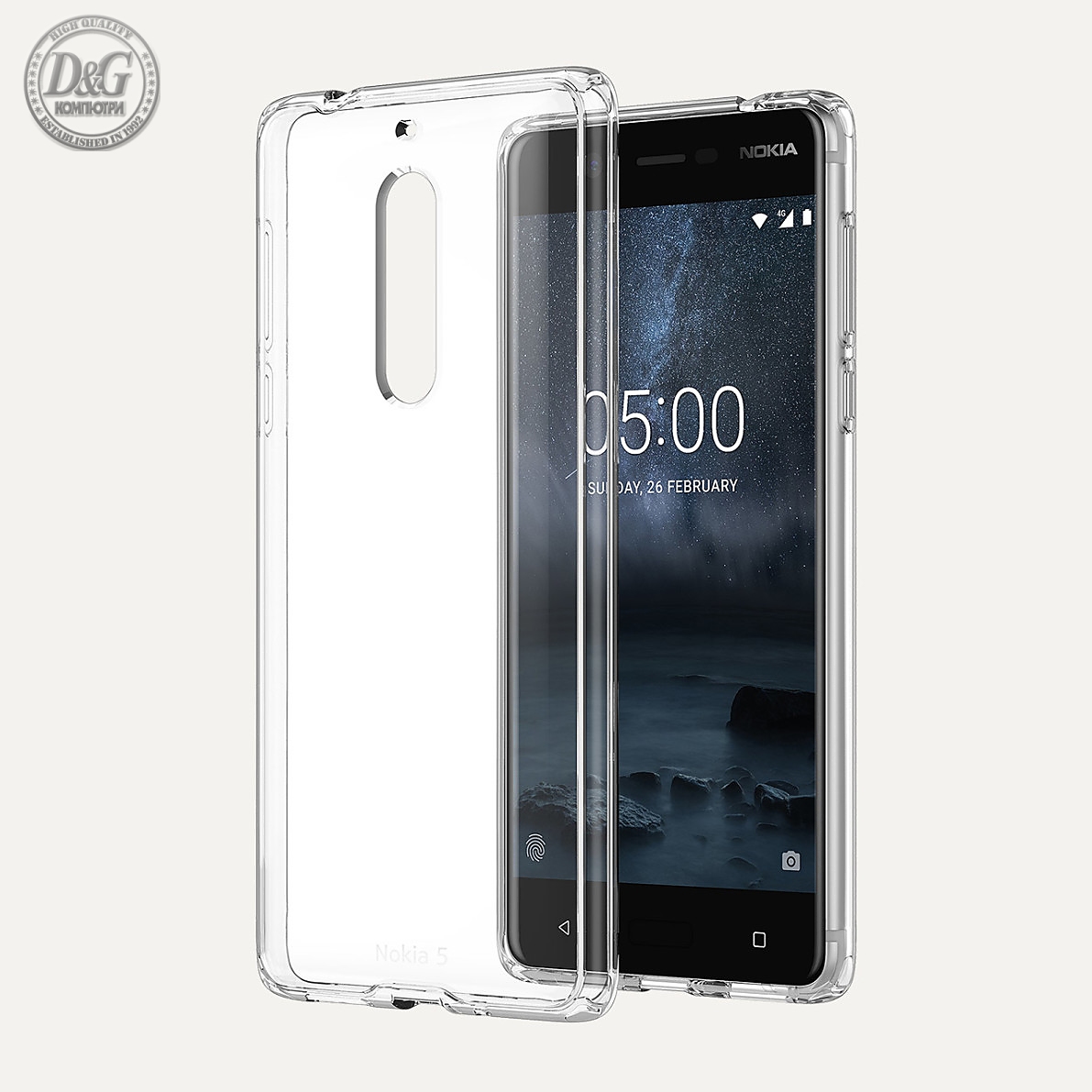 NOKIA 5 HYBRID PROTECTIVE CASE