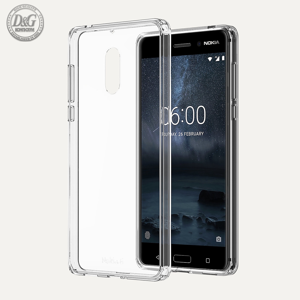 NOKIA 6 HYBRID PROTECTIVE CASE