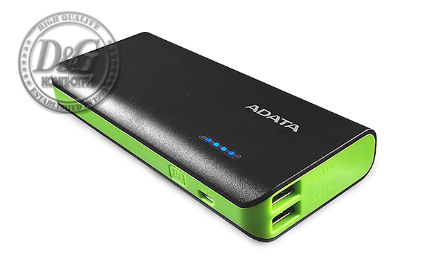 ADATA POWER BANK PT100 BLK/GRE