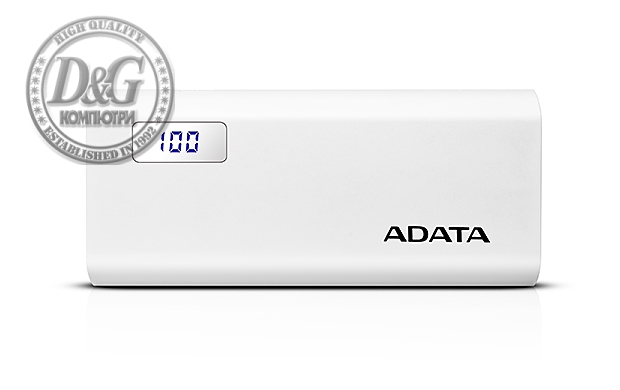 ADATA POWER BANK AP12500D WHIT