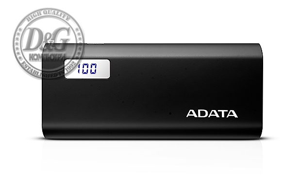 ADATA POWER BANK AP12500D BLAC