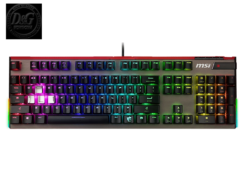 MSI VIGOR GK80 US GAMING RGB