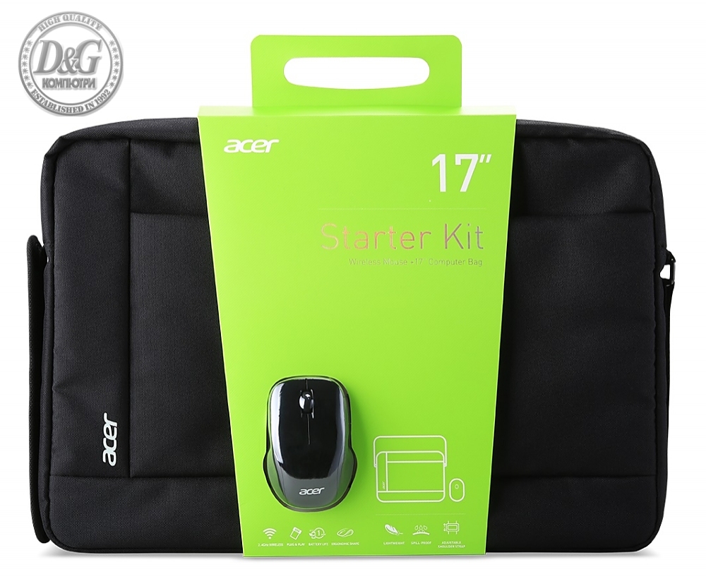 Acer 17" Notebook Starter Kit