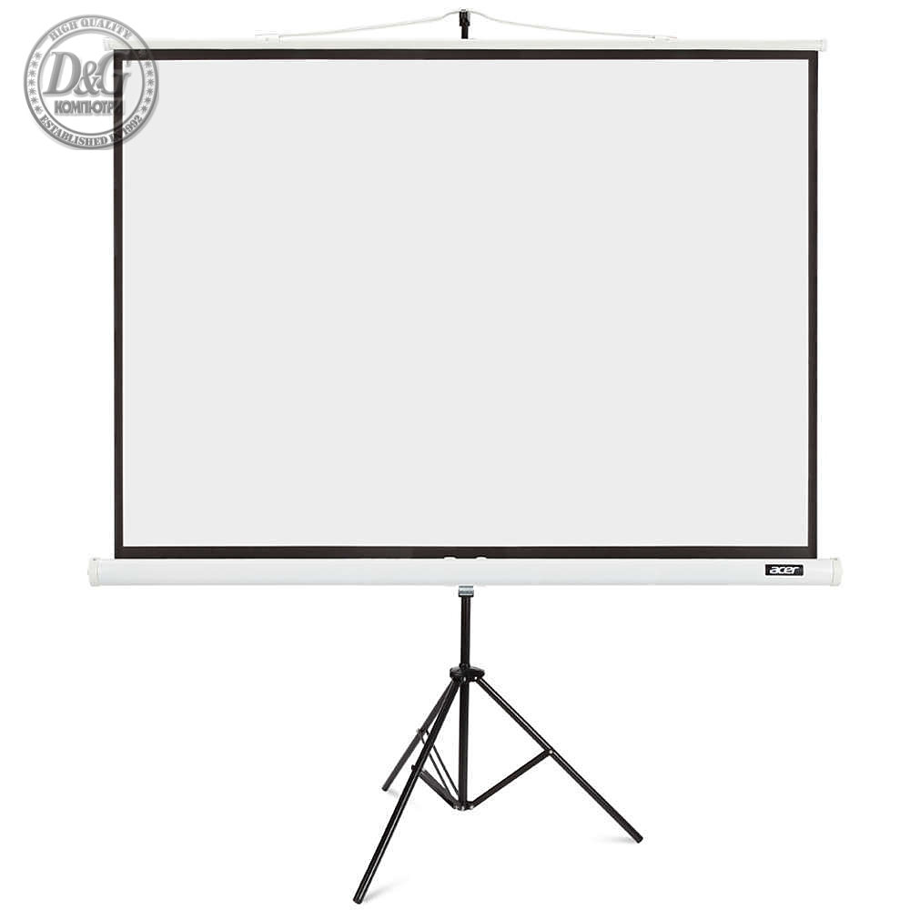 Acer T87-S01MW 87" (4:3) Tripod Screen White