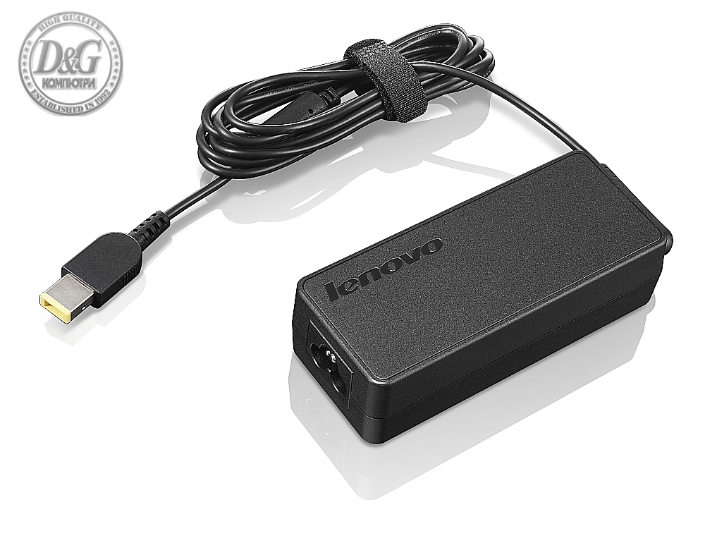 Lenovo ThinkPad 65W AC Adapter (slim tip) for Yoga, S540, E540, E440, S440, S531, E531, E431, T540p and T440p (Dual Core models only with integrated graphics), T440, T440s, X240, X1 Carbon 2nd Gen