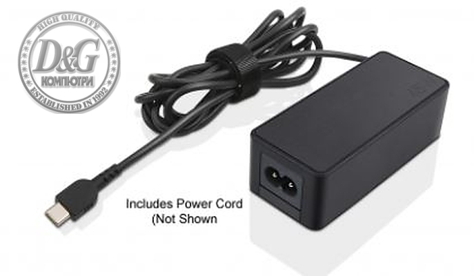 Lenovo 45W Standard AC Adapter (USB Type-C) EU