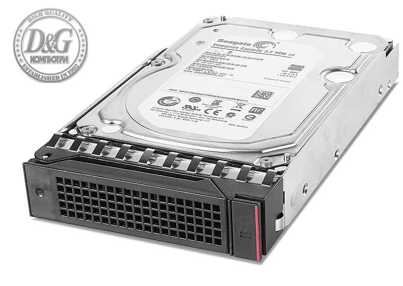 Lenovo ThinkSystem 2.5" 1.2TB 10K SAS 12Gb Hot Swap 512n HDD