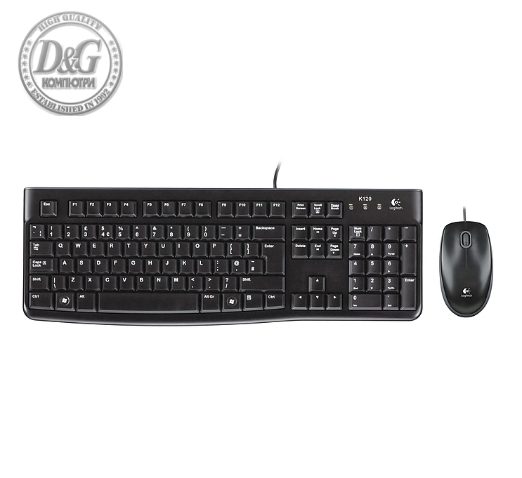 Logitech Desktop MK120