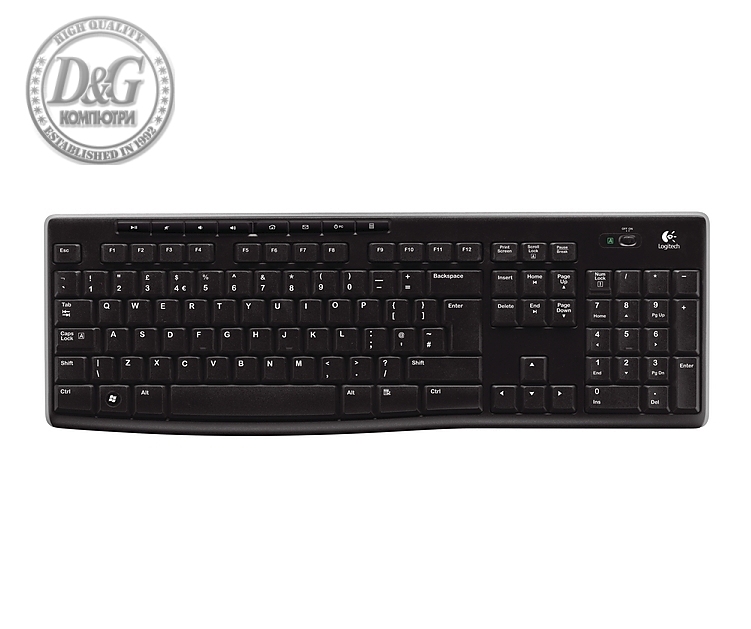 Logitech Wireless Keyboard K270