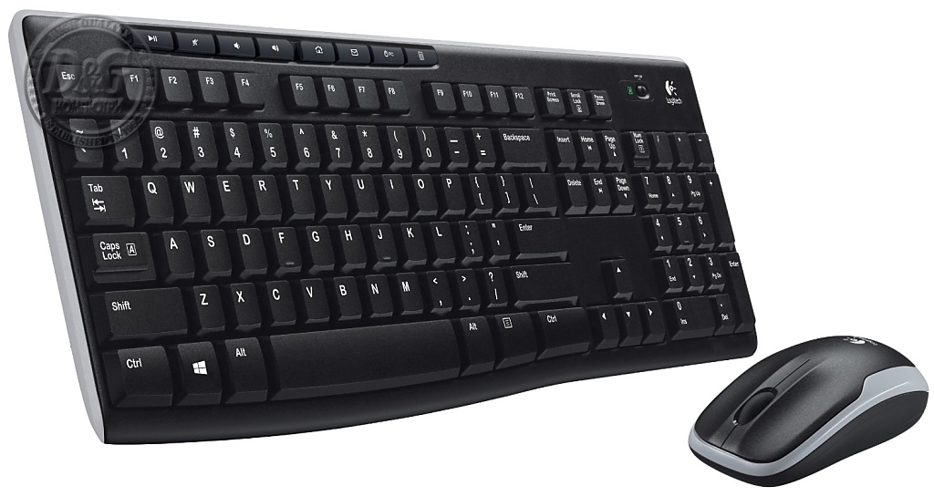 Logitech Wireless Combo MK270