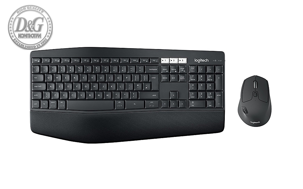 Logitech MK850 Performance Wireless Keyboard and Mouse Combo