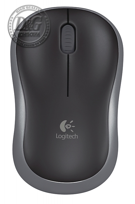 Logitech Wireless Mouse M185 Swift Grey