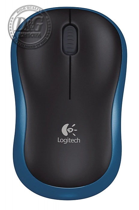 Logitech Wireless Mouse M185 Blue