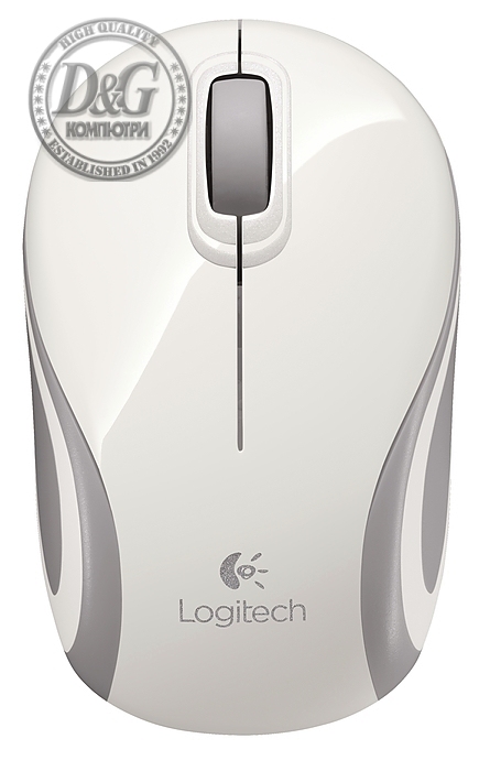 Logitech Wireless Mini Mouse M187 white