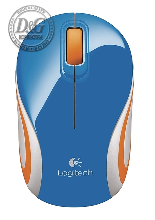 Logitech Wireless Mini Mouse M187 blue