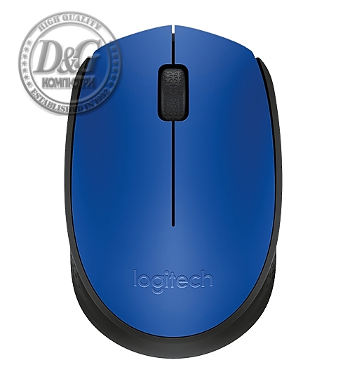 Logitech Wireless Mouse M171 Blue