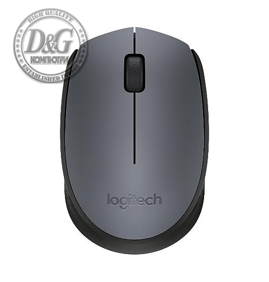 Logitech Wireless Mouse M170 Grey