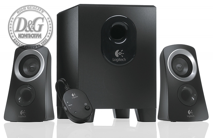 Logitech 2.1 Speaker System Z313