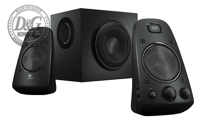 Logitech 2.1 Speaker System Z623