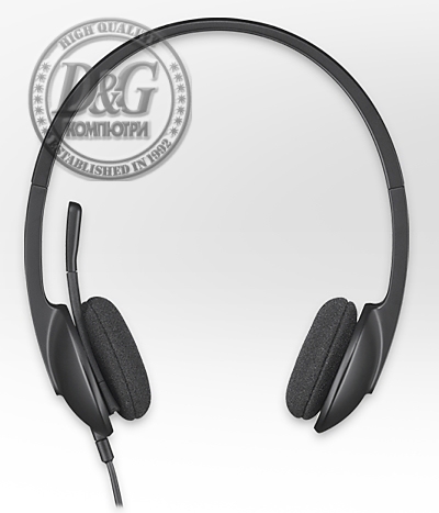 Logitech USB Headset H340