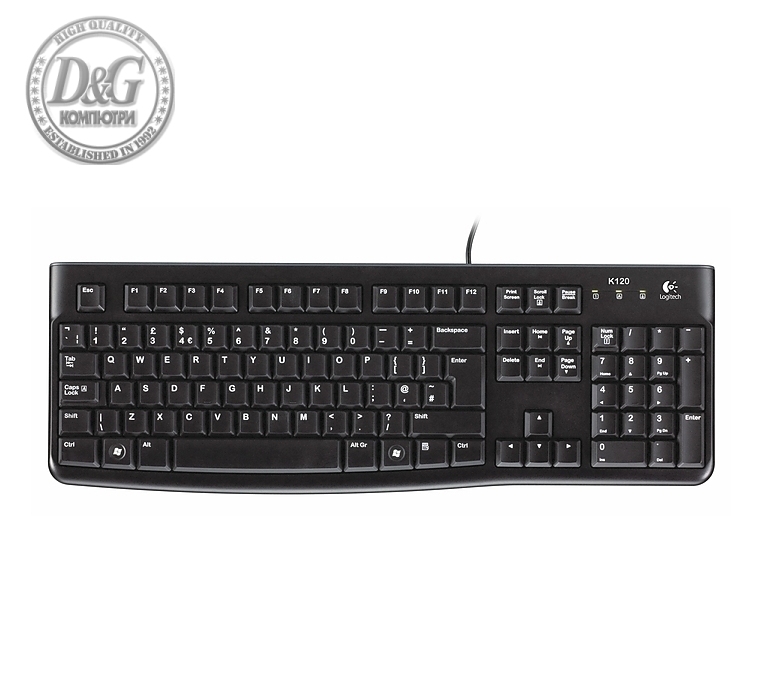 Logitech Keyboard K120 OEM