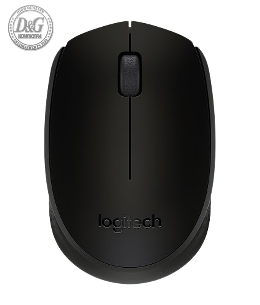 Logitech B170 Wireless Mouse Black, OEM