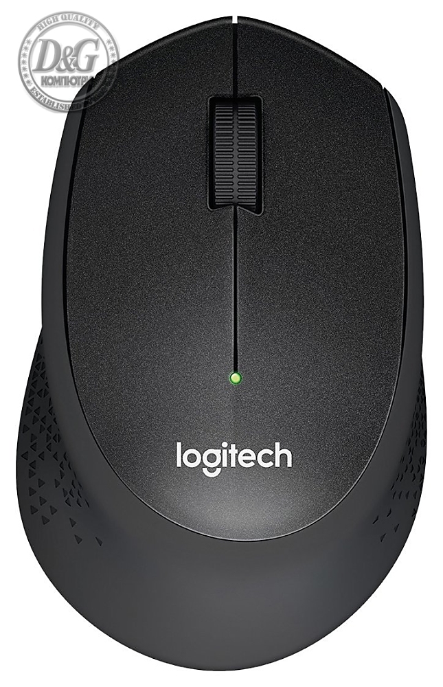 Logitech Wireless Mouse B330 Silent Plus, black OEM