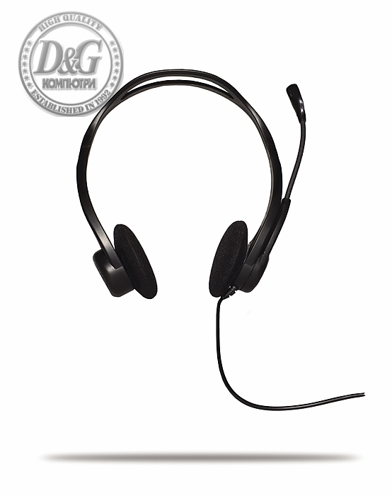 Logitech PC 960 Stereo Headset USB, OEM