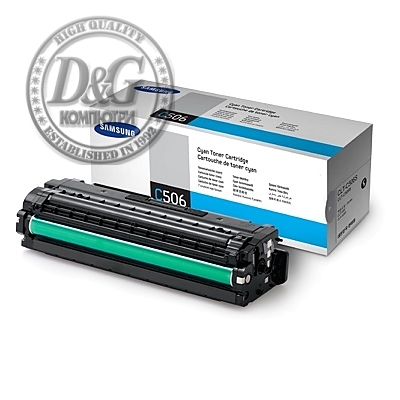 Samsung CLT-C506S Cyan Toner Cartridge