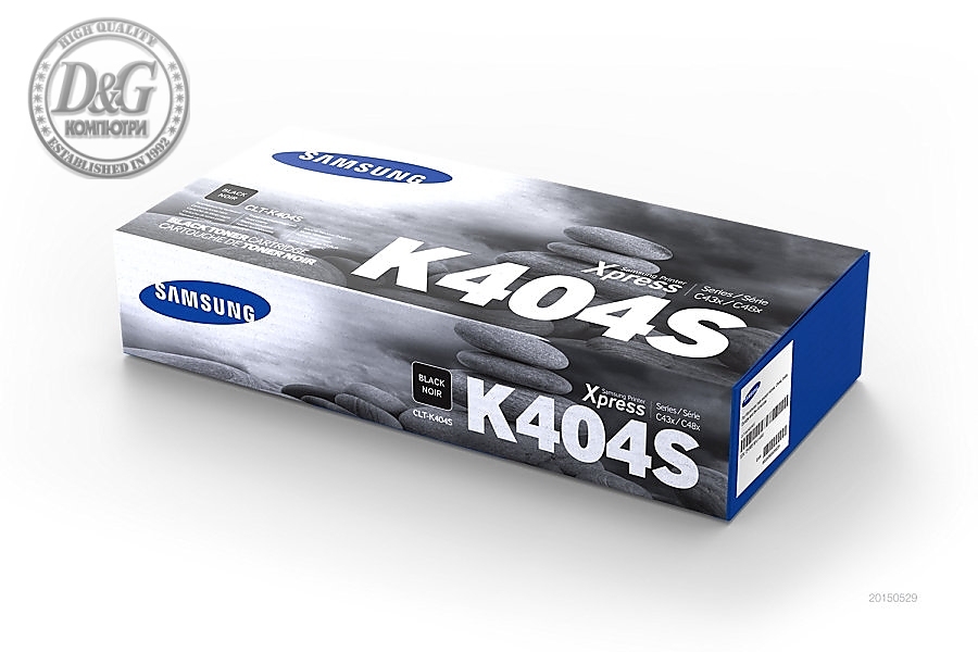 Samsung CLT-K404S Black Toner Cartridge