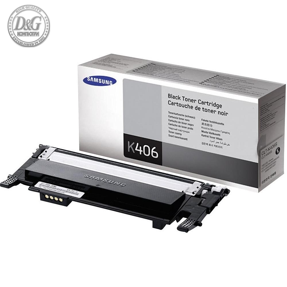 Samsung CLT-K406S Black Toner Cartridge