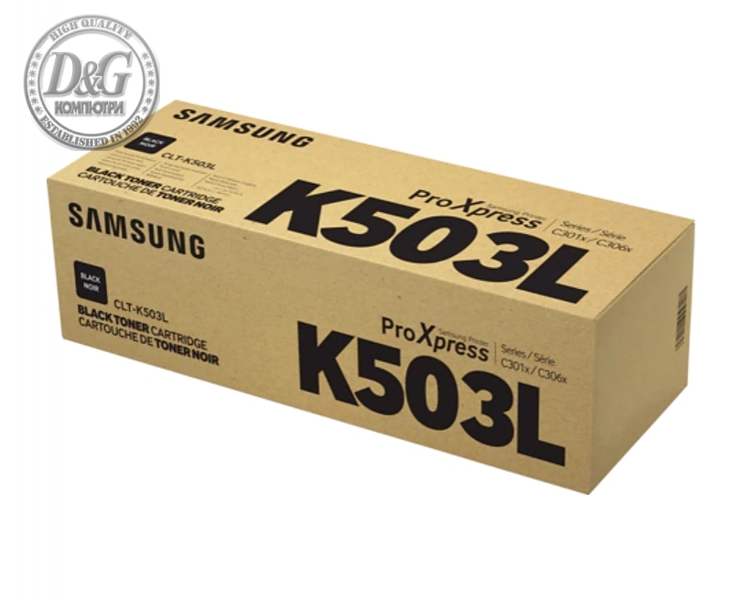 Samsung CLT-K503L H-Yield Blk Toner Crtg