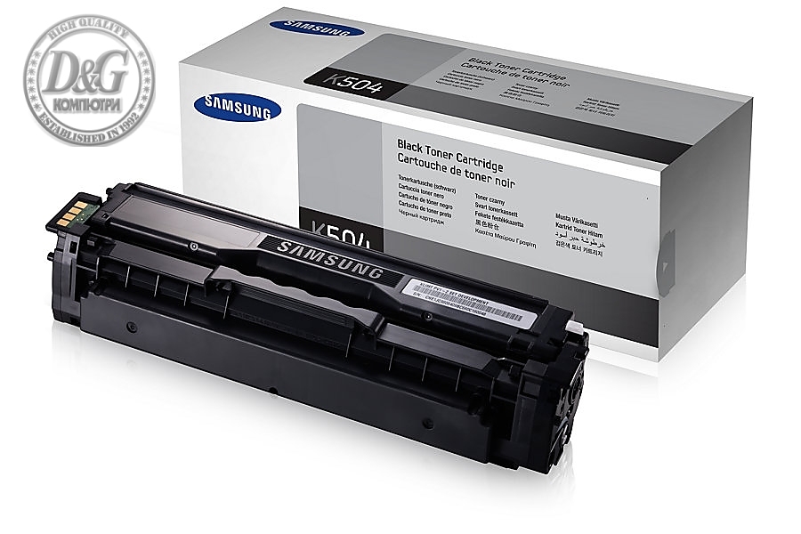 Samsung CLT-K504S Black Toner Cartridge