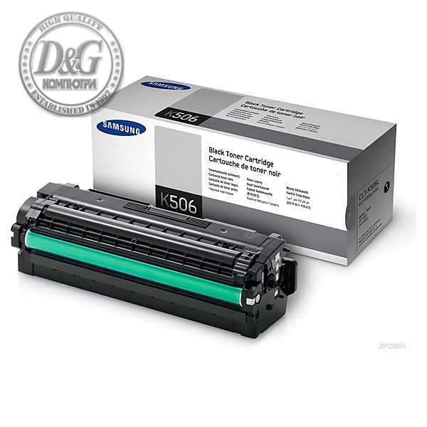 Samsung CLT-K506L H-Yield Blk Toner Crtg