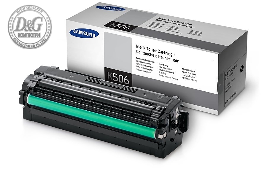 Samsung CLT-K506S Black Toner Cartridge