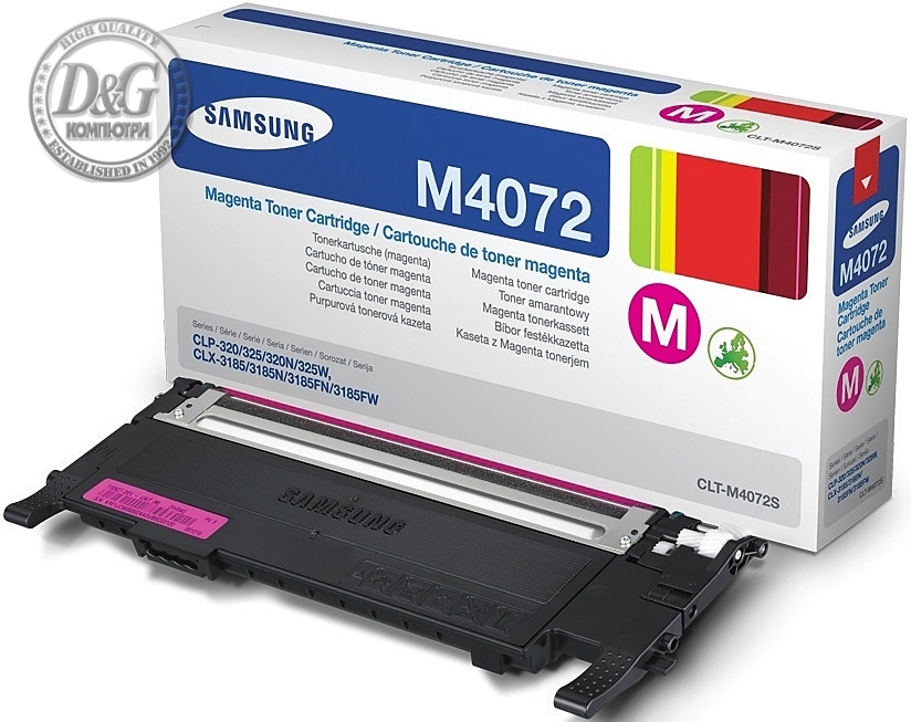 Samsung CLT-M4072S Magenta Toner Crtg