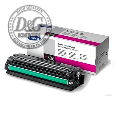 Samsung CLT-M506S Magenta Toner Crtg