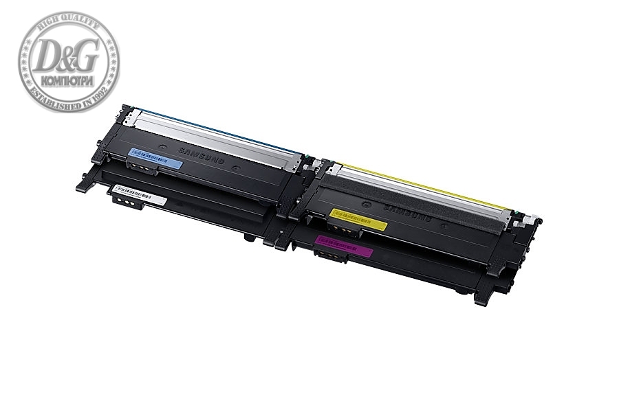 Samsung CLT-P404C 4-pk CYMK Toner Crtg