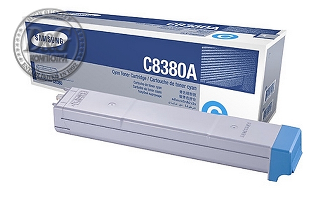 Samsung CLX-C8380A Cyan Toner Cartridge