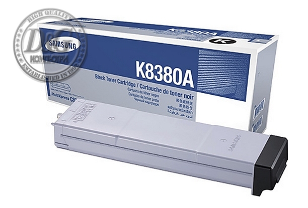 Samsung CLX-K8380A Black Toner Cartridge